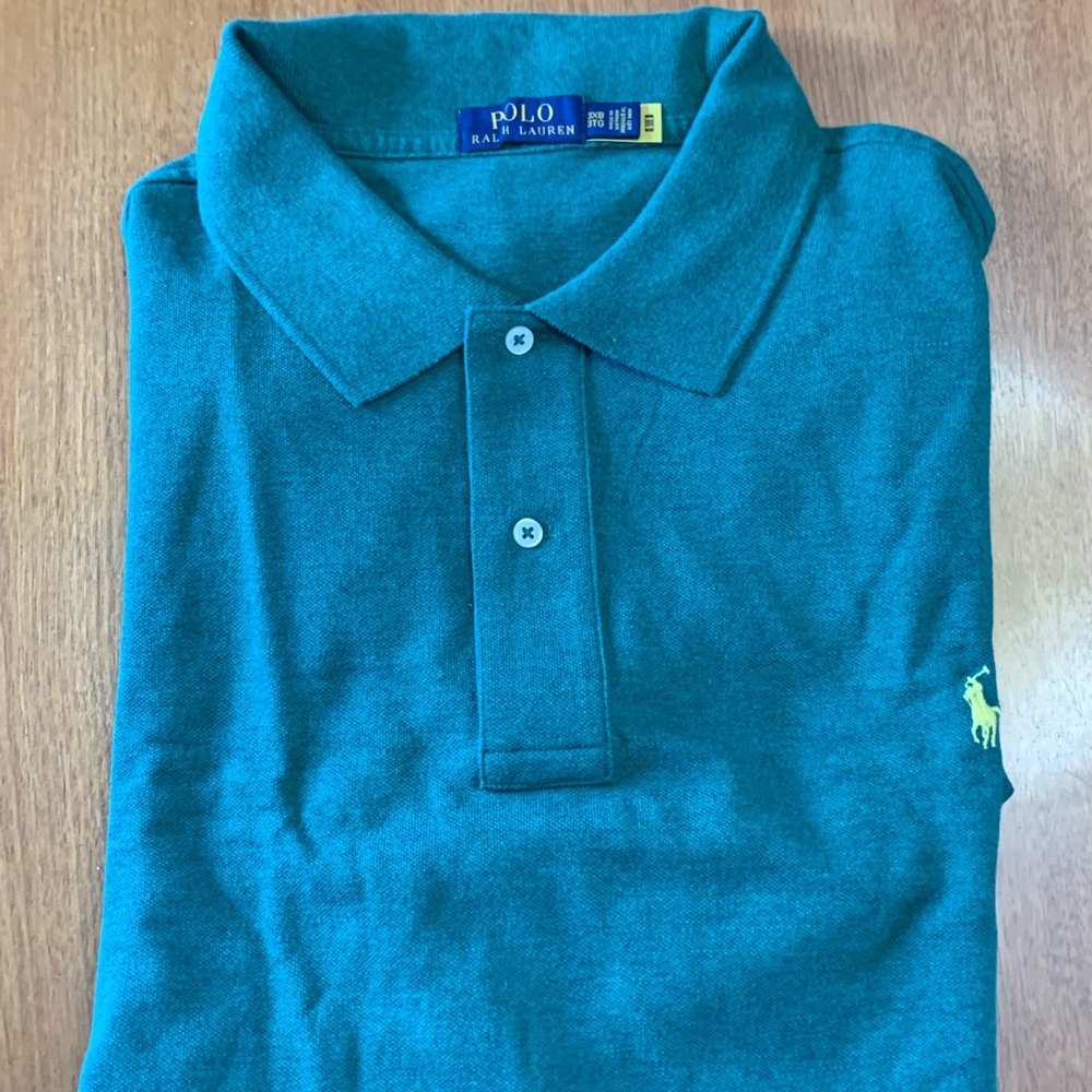 Polo Ralph Lauren Green Polo Shirt